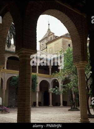 CORDOBA Palacio Congresos y Exposiciones DESDE 1980 - ANTIGUO HOSPITAL DE SAN SEBASTIAN, CONSTRUIDO EN EL S. XVI. Lage: Palacio de Congresos y Exposiciones. Spanien. Stockfoto