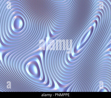 Zusammenfassung Hintergrund mit farbigen Kreisen in Form von Schallwellen. Stockfoto