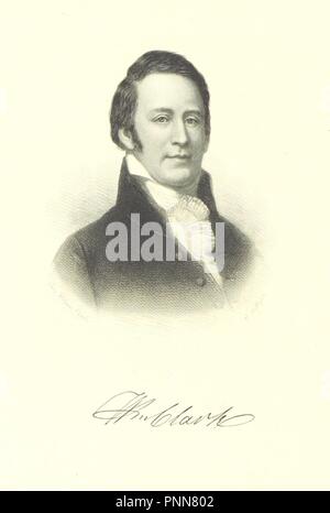 Bild aus Seite 6 der "Geschichte der Expedition unter dem Kommando von Lewis und Clark. Eine neue Ausgabe, von der nur autorisierte Ausgabe von 1814 nachgedruckt, mit reichlich kritischen Kommentar, auf examinati 0089 vorbereitet. Stockfoto