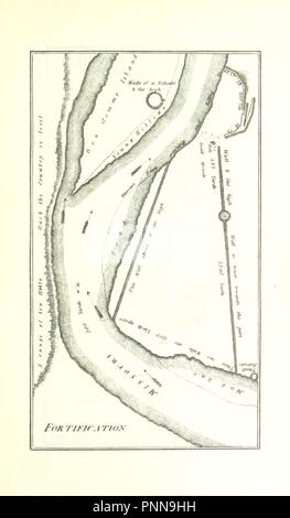 Bild von Seite 11 der "Geschichte der Expedition unter dem Kommando von Lewis und Clark. Eine neue Ausgabe, von der nur autorisierte Ausgabe von 1814 nachgedruckt, mit reichlich kritischen Kommentar, auf examinat 0032 vorbereitet. Stockfoto