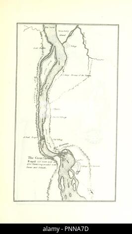 Bild von Seite 17 der "Geschichte der Expedition unter dem Kommando von Lewis und Clark. Eine neue Ausgabe, von der nur autorisierte Ausgabe von 1814 nachgedruckt, mit reichlich kritischen Kommentar, auf examinat 0071 vorbereitet. Stockfoto