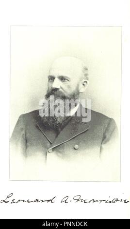 Bild von Seite 56 "Geschichte und Verfahren der Feier der hundert und 50. Jahrestag der Gründung der Siedlung von Windham in New-Hampshire, 9. Juni 1892 statt. [Durch L.A. Morrison.]' von Th 0041. Stockfoto