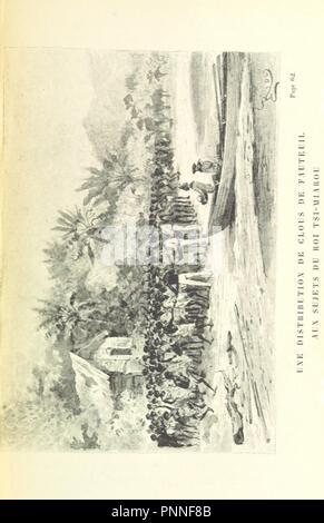 Bild von Seite 79 Der ouvenirs de la Côte d'Afrique, Madagaskar, Saint-Barnabé'. Stockfoto