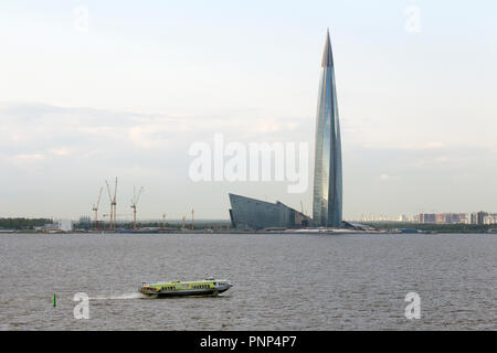 Lakhta Center Stockfoto