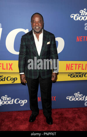 New York, USA. Sept 2018 21. Isiah Whitlock Jr. besucht "Guter Cop' Saison 1 Premiere auf AMC 34th Street am 21. September 2018 in New York City. Credit: Ron Adar/Alamy leben Nachrichten Stockfoto