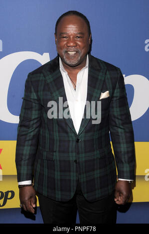 New York, USA. Sept 2018 21. Isiah Whitlock Jr. besucht "Guter Cop' Saison 1 Premiere auf AMC 34th Street am 21. September 2018 in New York City. Credit: Ron Adar/Alamy leben Nachrichten Stockfoto