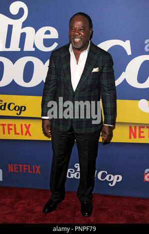New York, USA. Sept 2018 21. Isiah Whitlock Jr. besucht "Guter Cop' Saison 1 Premiere auf AMC 34th Street am 21. September 2018 in New York City. Credit: Ron Adar/Alamy leben Nachrichten Stockfoto