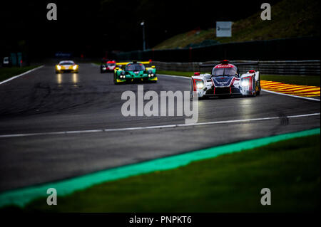 ELMS SPA 2018 Stockfoto