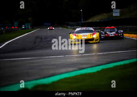 ELMS SPA 2018 Stockfoto