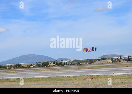 Athen, Griechenland, 22. September, 2018. [...], Tanagra Airforce Base, Griechenland. Credit: Angelos Theofilatos/Alamy Leben Nachrichten. Stockfoto