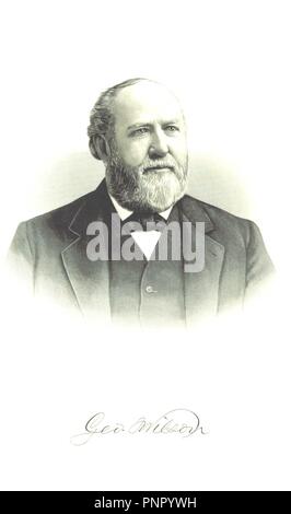 Bild von Seite 112 des "Geschichte und Verfahren der Feier der hundert und 50. Jahrestag der Gründung der Siedlung von Windham in New-Hampshire, 9. Juni 1892 statt. [Durch L.A. Morrison.]' von T 0044. Stockfoto