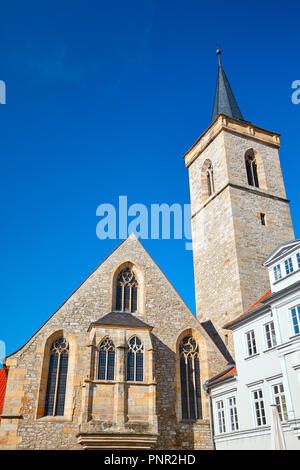 Saint Giles Kirche (Aegidienkirche in Deutsch) in Erfurt, Thüringen, Deutschland Stockfoto