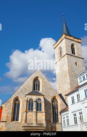 Saint Giles Kirche (Aegidienkirche in Deutsch) in Erfurt, Thüringen, Deutschland Stockfoto