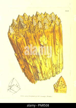 Bild von Seite 194 des "britischen Mineralogie oder farbigen Figuren bestimmt die Mineralogie von Großbritannien zu beleuchten. Von J. Sowerby (mit Unterstützung). F. P'. Stockfoto