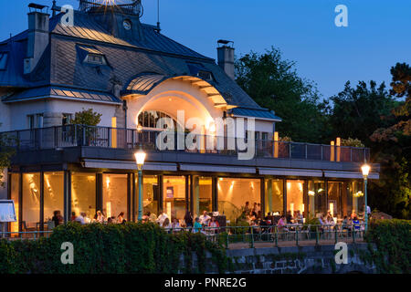 Wien, Wien: park Stadtpark, Restaurant Steirereck in der Meierei im Stadtpark, 03. Landstraße, Wien, Österreich Stockfoto