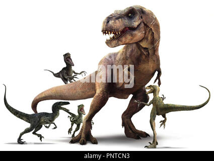 Original Filmtitel: JURASSIC WELT. Englischer Titel: JURASSIC WELT. Jahr: 2015. Regisseur: COLIN TREVORROW. Credit: AMBLIN ENTERTAINMENT/Album Stockfoto