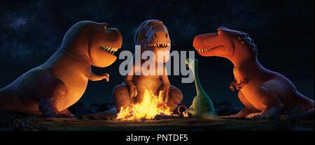 Original Film Titel: die guten Dinosaurier. Englischer Titel: die guten Dinosaurier. Jahr: 2015. Regie: PETER SOHN. Credit: Pixar Animation Studios / WALT DISNEY PICTURES/Album Stockfoto