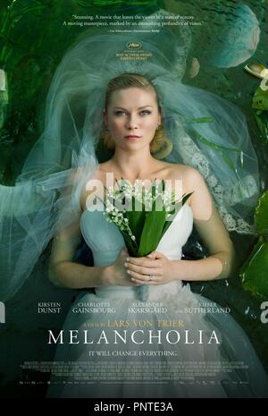 Original Film Titel: MELANCHOLIE. Englischer Titel: MELANCHOLIE. Jahr: 2011. Regie: Lars VON TRIER. Credit: ZENTROPA ENTERTAINMENTS/Album Stockfoto