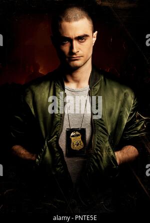 Original Film Titel: Imperium. Englischer Titel: Imperium. Jahr: 2016. Regie: DANIEL RAGUSSIS. Stars: DANIEL RADCLIFFE. Credit: Atomare Funktionen/GRÜN - LICHT INT/GRINSTONE ENT/Bildhauer MEDIA/Album Stockfoto