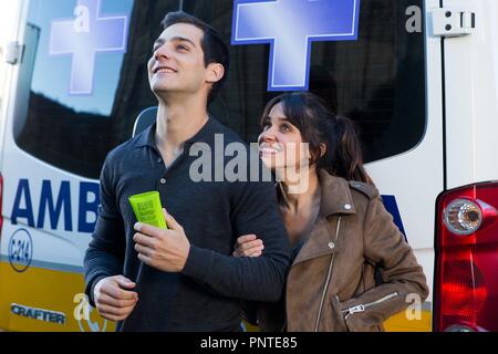 Original Film Titel: BAJE DIOS Y LO QUE VEA. Englischer Titel: BAJE DIOS Y LO QUE VEA. Jahr: 2017. Regisseur: CURRO VELAZQUEZ. Stars: MACARENA GARCIA. Credit: Morena Films/TVE/TURANGA FILME/UNO EQUIS DIOS/VERGNE, Julio/Album Stockfoto