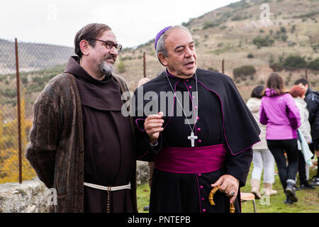 Original Film Titel: BAJE DIOS Y LO QUE VEA. Englischer Titel: BAJE DIOS Y LO QUE VEA. Jahr: 2017. Regisseur: CURRO VELAZQUEZ. Stars: KARRA ELEJALDE; TITO VALVERDE. Credit: Morena Films/TVE/TURANGA FILME/UNO EQUIS DIOS/VERGNE, Julio/Album Stockfoto