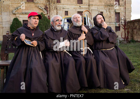 Original Film Titel: BAJE DIOS Y LO QUE VEA. Englischer Titel: BAJE DIOS Y LO QUE VEA. Jahr: 2017. Regisseur: CURRO VELAZQUEZ. Stars: EL LANGUI. Credit: Morena Films/TVE/TURANGA FILME/UNO EQUIS DIOS/TRILLO, MANUEL/Album Stockfoto