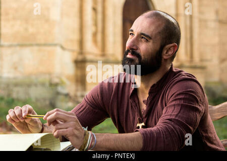 Original Film Titel: BAJE DIOS Y LO QUE VEA. Englischer Titel: BAJE DIOS Y LO QUE VEA. Jahr: 2017. Regisseur: CURRO VELAZQUEZ. Stars: ALAIN HERNANDEZ. Credit: Morena Films/TVE/TURANGA FILME/UNO EQUIS DIOS/TRILLO, MANUEL/Album Stockfoto