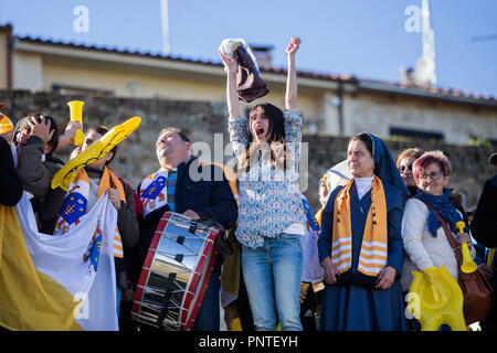 Original Film Titel: BAJE DIOS Y LO QUE VEA. Englischer Titel: BAJE DIOS Y LO QUE VEA. Jahr: 2017. Regisseur: CURRO VELAZQUEZ. Stars: MACARENA GARCIA. Credit: Morena Films/TVE/TURANGA FILME/UNO EQUIS DIOS/VERGNE, Julio/Album Stockfoto