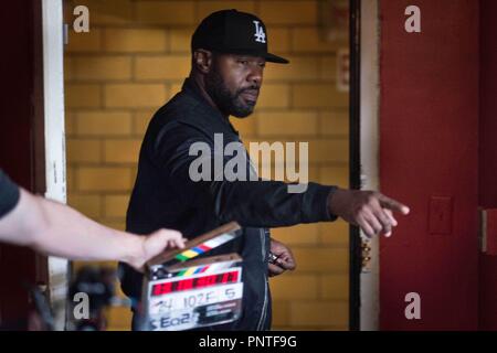 Original Film Titel: DER EQUALIZER 2. Englischer Titel: The EQUALIZER 2. Jahr: 2018. Regie: Antoine Fuqua. Stars: ANTOINE FUQUA. Quelle: Columbia Pictures/Album Stockfoto