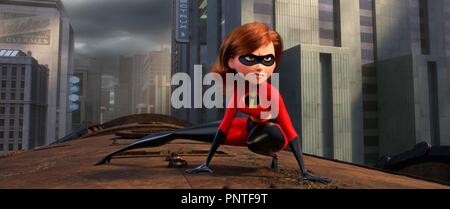 Original Film Titel: incredibles 2. Englischer Titel: The Incredibles 2. Jahr: 2018. Regie: BRAD BIRD. Credit: Pixar Animation Studios / WALT DISNEY PICTURES/Album Stockfoto