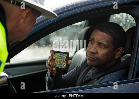 Original Film Titel: DER EQUALIZER 2. Englischer Titel: The EQUALIZER 2. Jahr: 2018. Regie: Antoine Fuqua. Stars: Denzel Washington. Quelle: Columbia Pictures/Album Stockfoto