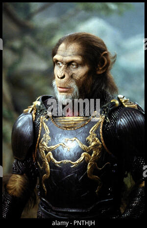 TIM ROTH PLANET DER AFFEN (2001 Stockfoto, Bild: 31116695 ...