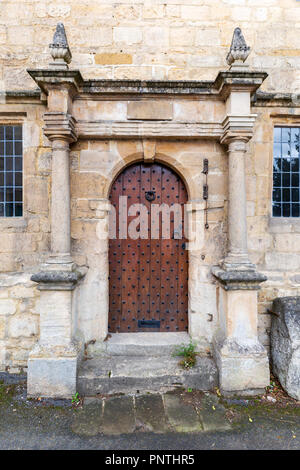 Die Jakobinische Haus in Winchcombe, Cotswolds, Gloucestershire, England Stockfoto