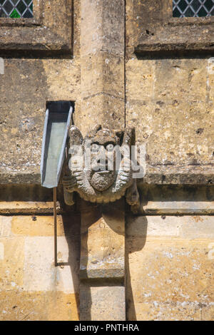 St Peter's Church Groteske bei Winchcombe, Cotswolds, Gloucestershire, England Stockfoto