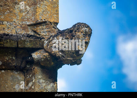 St Peter's Church Groteske bei Winchcombe, Cotswolds, Gloucestershire, England Stockfoto