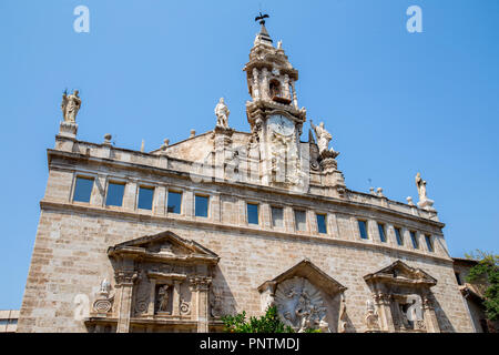 Esglesia del Mercat de Sant Joan katholische Kathedrale in Valencia, Spanien Stockfoto