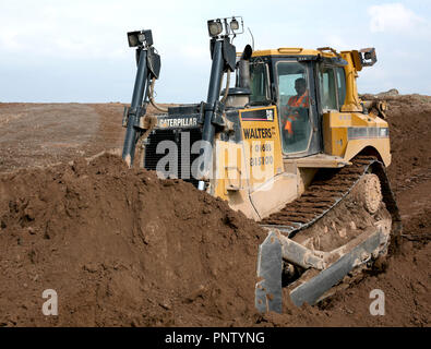 Caterpillar D8T Bulldozer Stockfoto