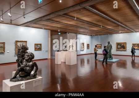 Innenraum der Calouste Gulbenkian Museum (Museu Calouste Gulbenkian), Lissabon, Portugal Stockfoto