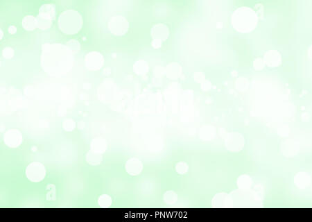 Grüne abstract Blur bokeh Hintergrund Stockfoto