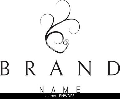 Natur Mutter vektor Logo Image Stock Vektor