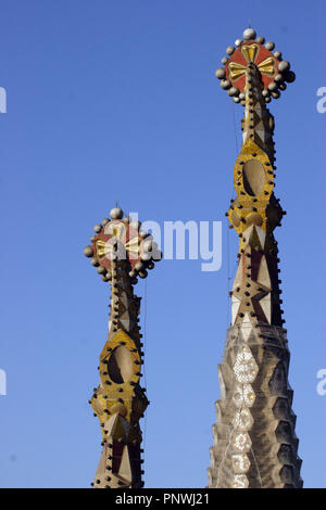 Wandern in Spanien von Madrid nach Barcelona vorbei Avila, die nördlichen Küsten von San Sebastian und Bilbao, Oviedo und Pamplona Stockfoto