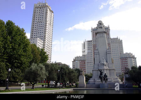 Wandern in Spanien von Madrid nach Barcelona vorbei Avila, die nördlichen Küsten von San Sebastian und Bilbao, Oviedo und Pamplona Stockfoto