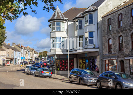 Isle of Portland Dorf easton High Street, Gärten, Memorial, in der Nähe von Weymouth, Dorset, England, Großbritannien Stockfoto