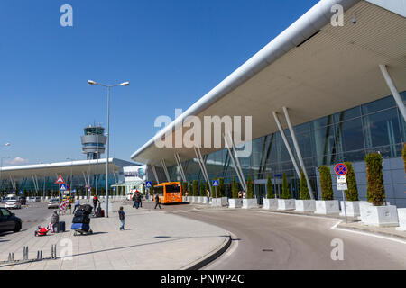 Flughafen Sofia (SOF), in Sofia, Bulgarien. Stockfoto