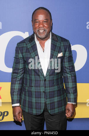 New York, NY - 21. September 2018: Isiah Whitlock jr besucht Netflix die Guten Cop Saison 1 premiere auf AMC 34th Street Stockfoto