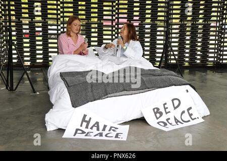 Serpentine Galerien Arbeiten Marathon 2018 Stockfoto