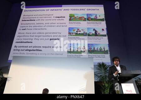 Serpentine Galerien Arbeiten Marathon 2018 Stockfoto