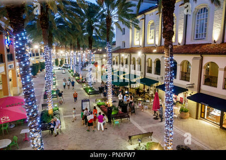 West Palm Beach Florida, The Square ehemals CityPlace, Shopping Shopper Shoppers Shops Märkte Markt kaufen Verkauf, Einzelhandelsgeschäft Stockfoto