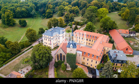 Schloss Ettersburg Schloss Ettersburg, Weimar, Thüringen, Deutschland Stockfoto