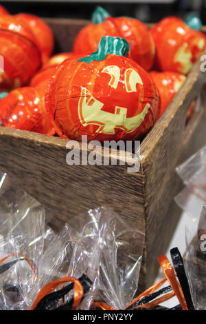 Chelsea Market ist ein Essen Halle und Einkaufszentrum in Chelsea, NEW YORK CITY, USA Stockfoto